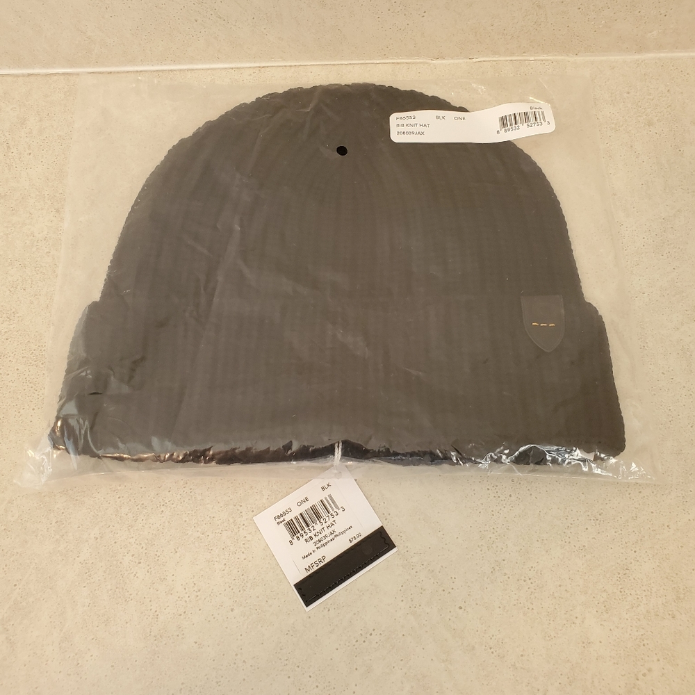 Coach Mens Rib Knit Hat - Picture 4 of 4